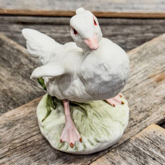 Vintage Cybis Porcelain Bisque Duckling “Baby Brother” Figurine, Mid-Century - Picture 4 of 10